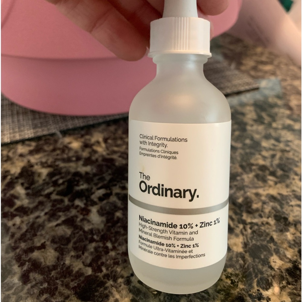 The Ordinary Niacinamide and Zinc
